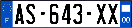 AS-643-XX