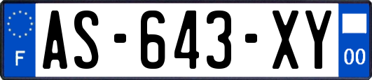 AS-643-XY
