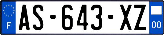 AS-643-XZ