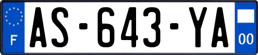 AS-643-YA