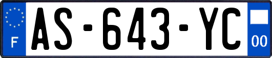 AS-643-YC