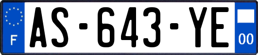 AS-643-YE