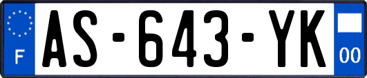 AS-643-YK