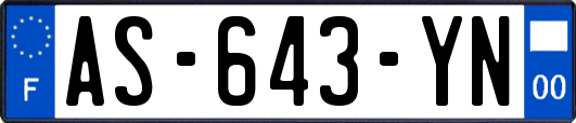 AS-643-YN