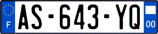 AS-643-YQ