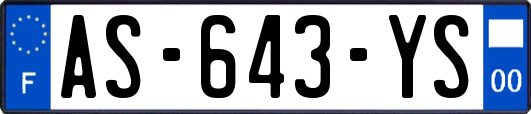 AS-643-YS