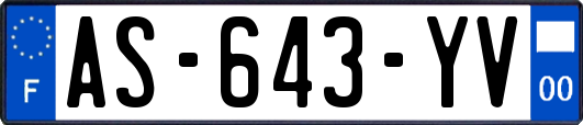 AS-643-YV