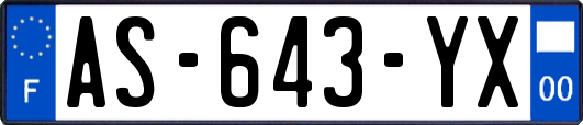 AS-643-YX