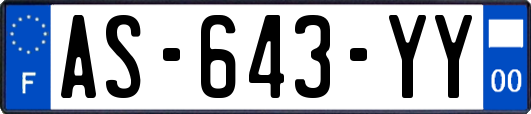 AS-643-YY