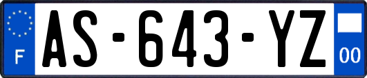 AS-643-YZ