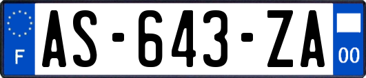 AS-643-ZA
