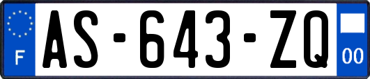 AS-643-ZQ