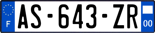 AS-643-ZR