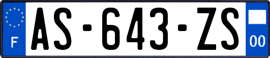 AS-643-ZS