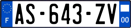 AS-643-ZV