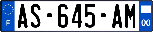 AS-645-AM