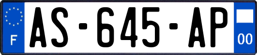 AS-645-AP