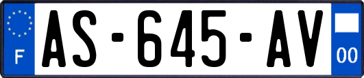 AS-645-AV