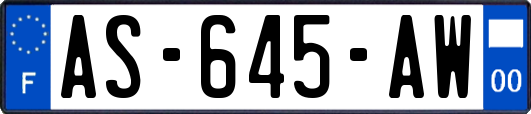AS-645-AW