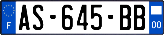 AS-645-BB