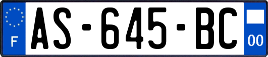 AS-645-BC