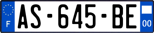 AS-645-BE