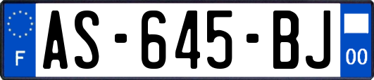 AS-645-BJ