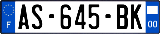 AS-645-BK