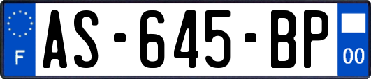 AS-645-BP