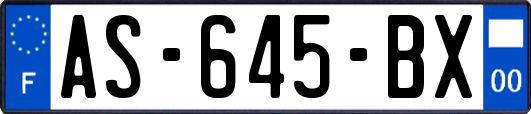 AS-645-BX