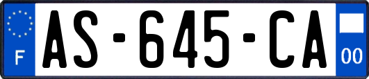 AS-645-CA