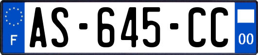 AS-645-CC