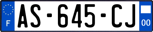 AS-645-CJ
