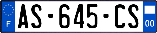 AS-645-CS