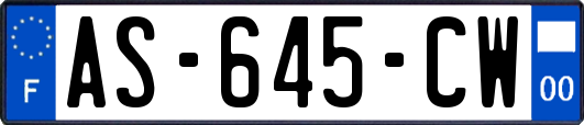 AS-645-CW