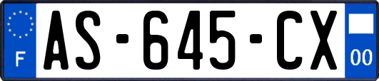 AS-645-CX