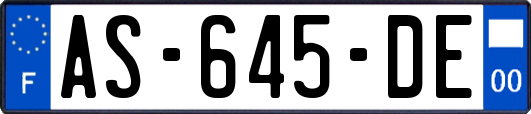 AS-645-DE
