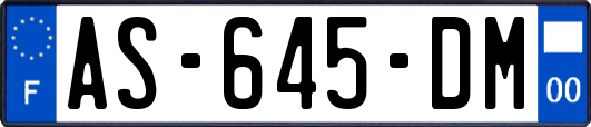 AS-645-DM