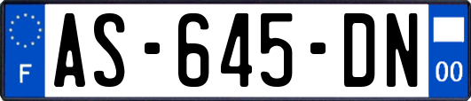 AS-645-DN