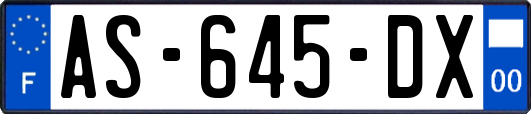 AS-645-DX