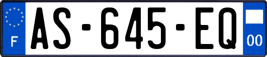 AS-645-EQ