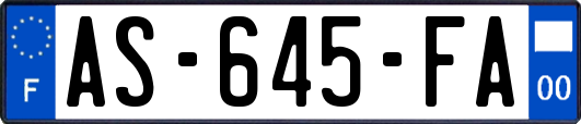 AS-645-FA