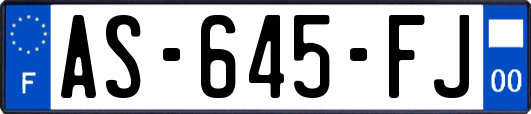 AS-645-FJ