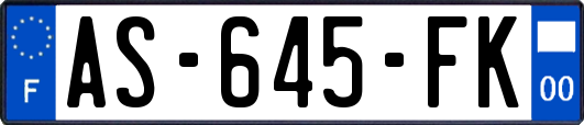 AS-645-FK