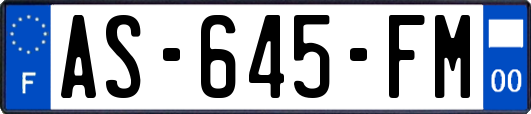 AS-645-FM