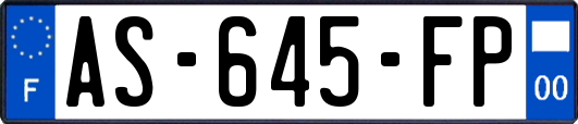 AS-645-FP