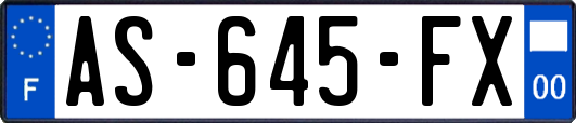 AS-645-FX