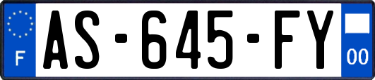 AS-645-FY
