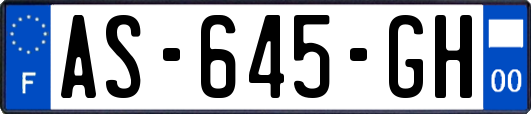 AS-645-GH