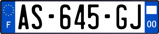AS-645-GJ